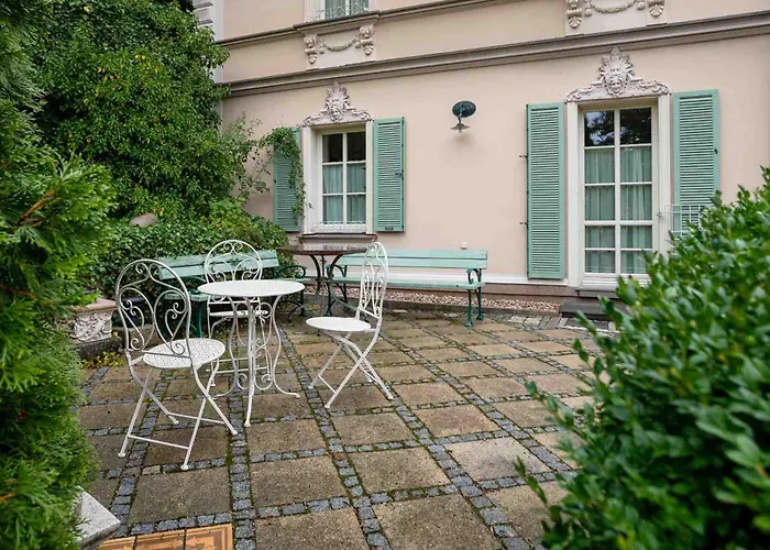 Rezidence Palmbaum - Luxury And Relax Villa Karlovy Vary