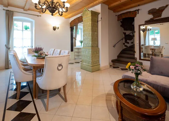 Villa Rezidence Palmbaum - Luxury And Relax Karlovy Vary